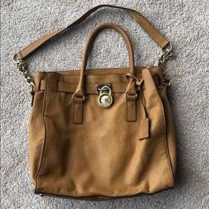 Michael Kors Large Hamilton Satchel